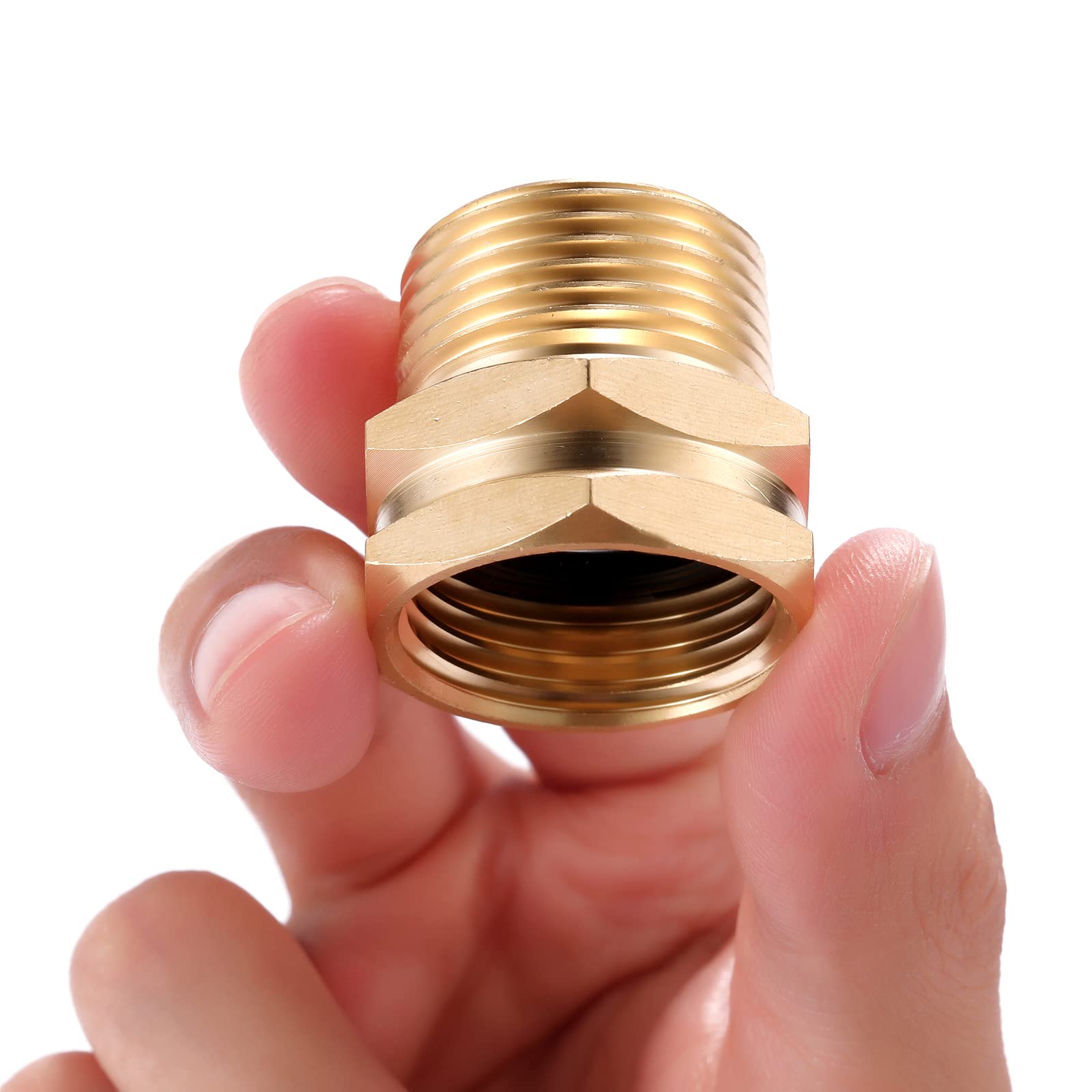 Sanpaint Garden Hose Adapter dimensions and specifications