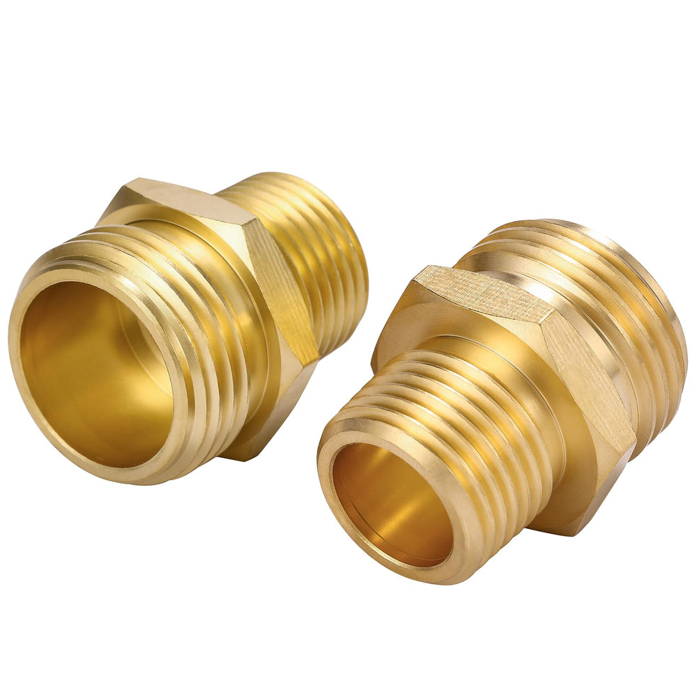 Sanpaint hose connector set on a gardening table