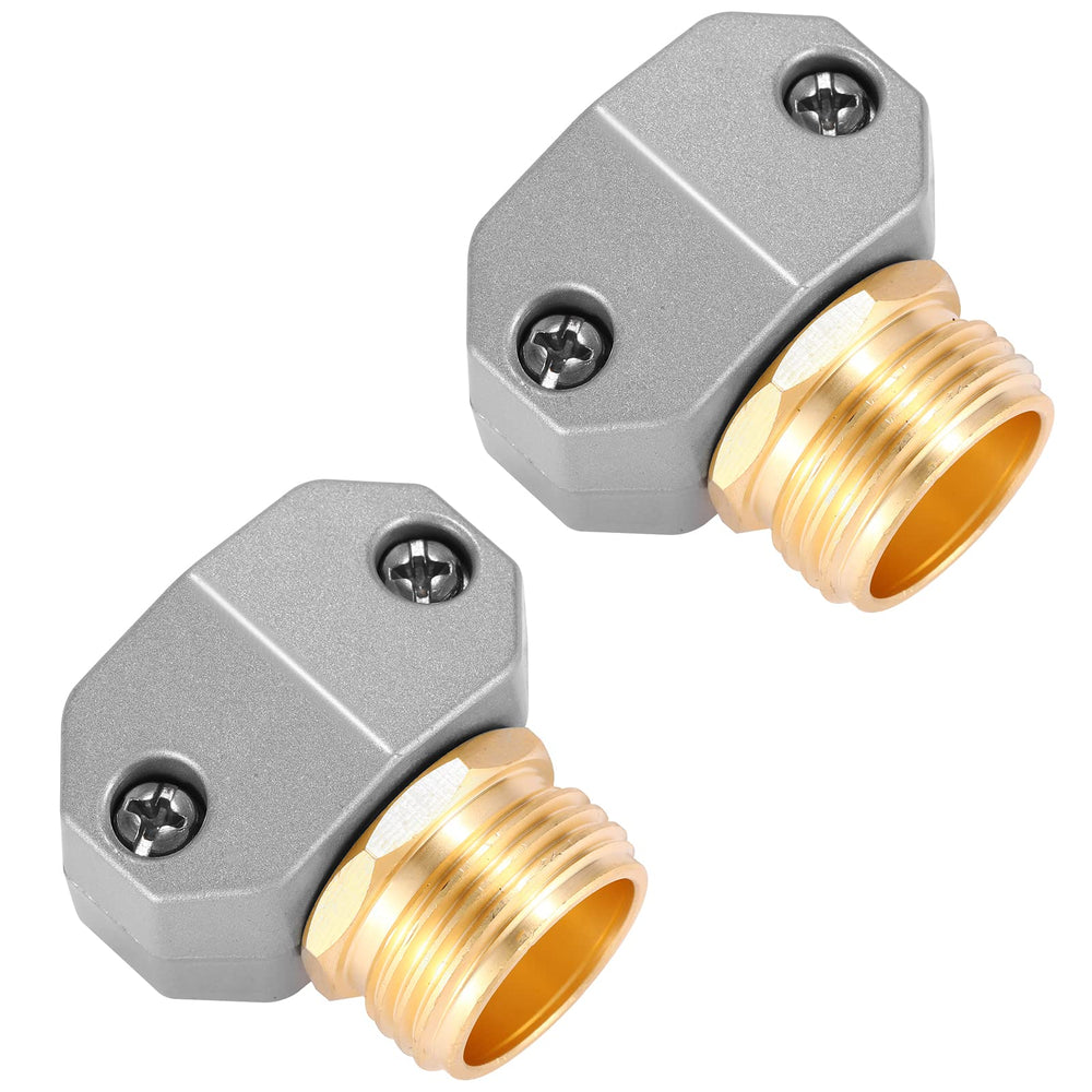 Sanpaint hose repair fittings with clamps and screws