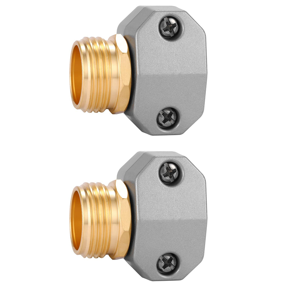 Sanpaint zinc and aluminum male coupling front view