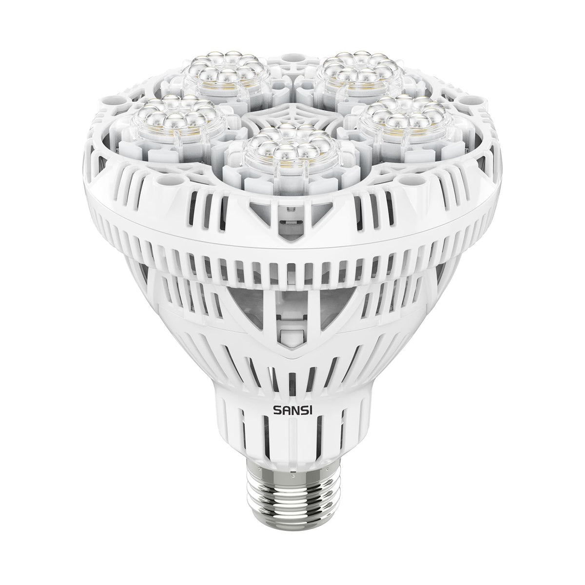 SANSI 24W Full Spectrum Grow Light Bulb front view