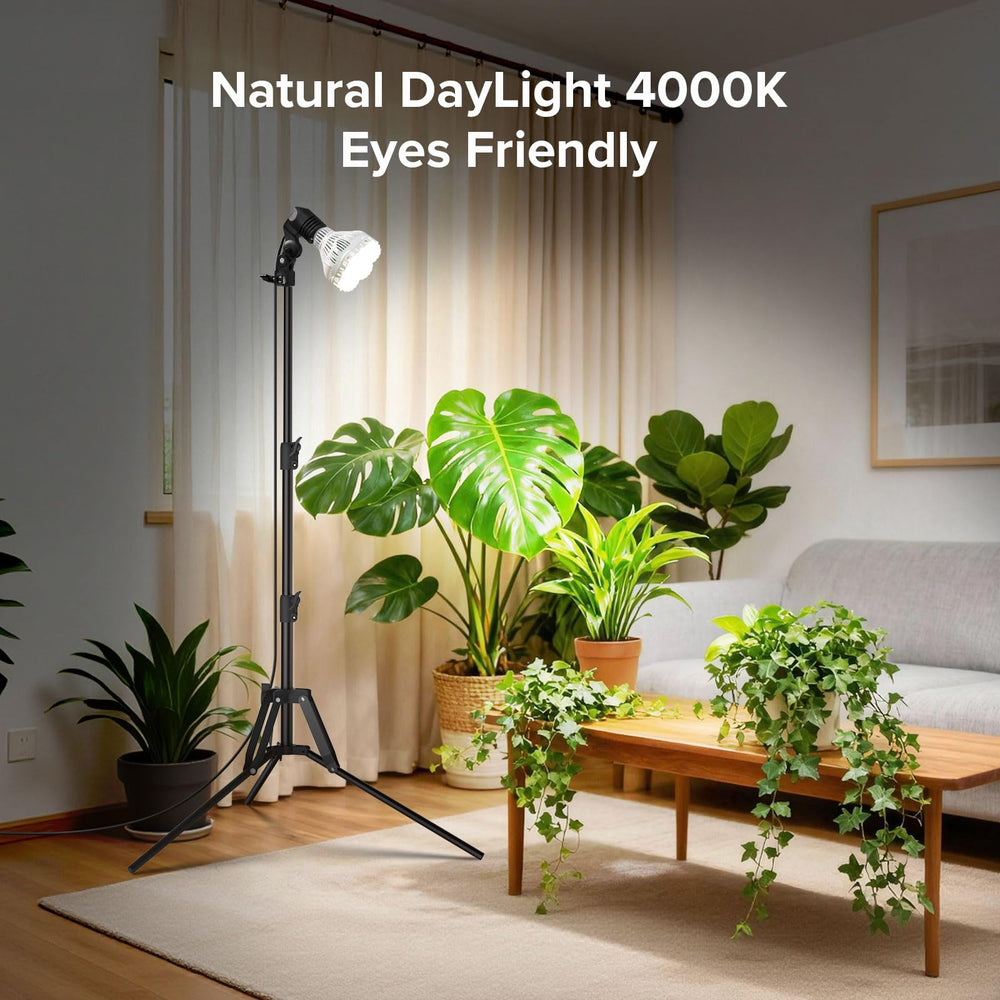 SANSI full spectrum grow light side view