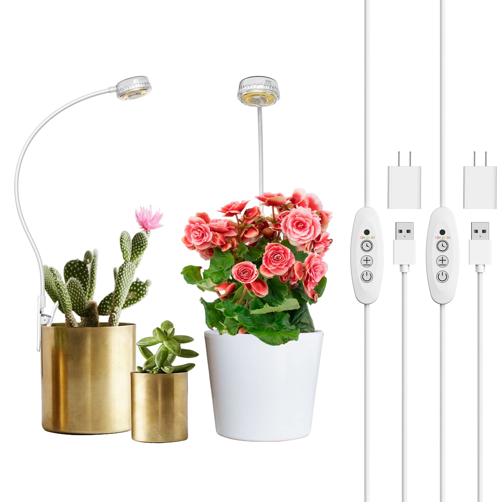 SANSI Grow Light for Indoor Plants, front view