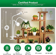 SANSI Grow Light packaging