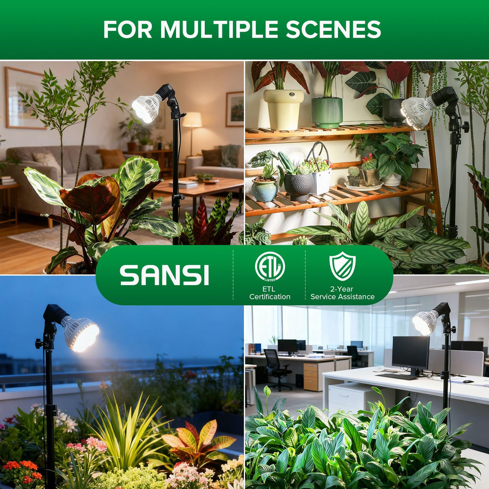 SANSI grow light packaging