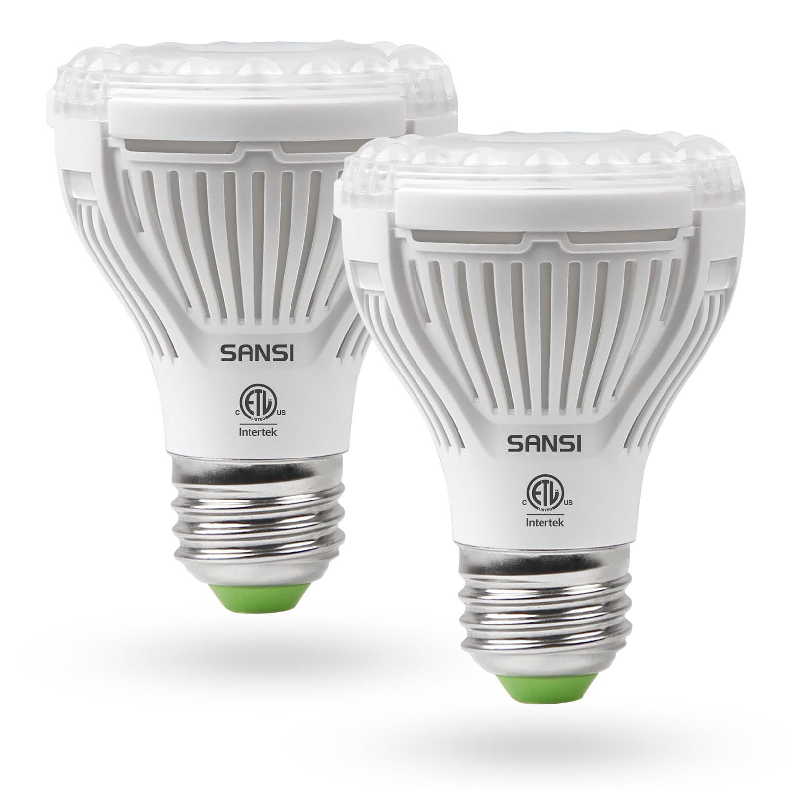 SANSI LED Grow Light Bulb front view, full spectrum 4000K