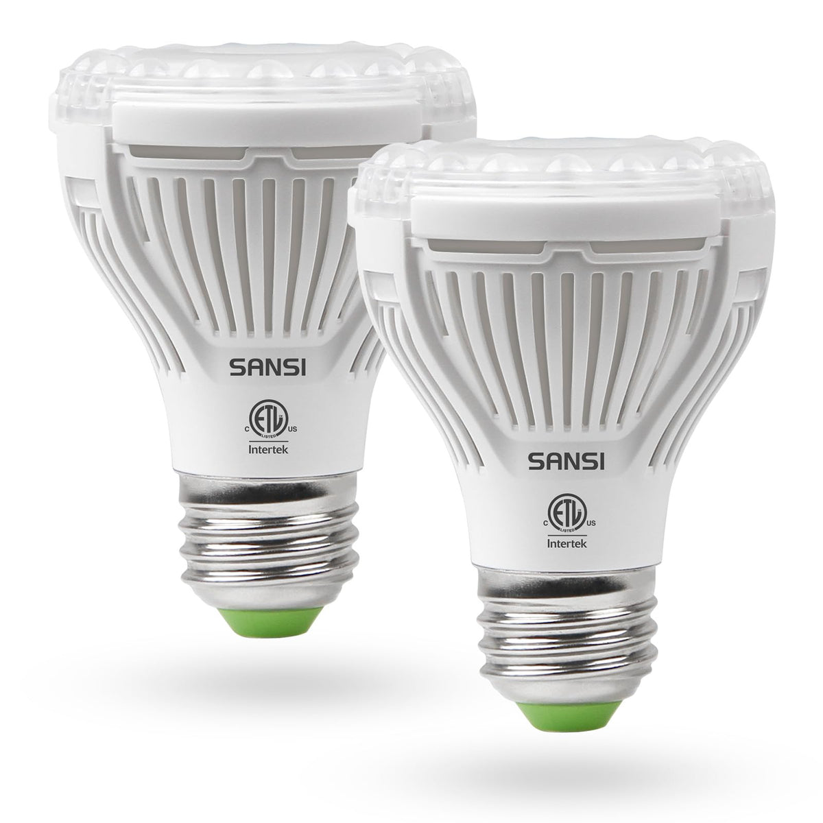 SANSI LED Grow Light Bulb front view, full spectrum 4000K