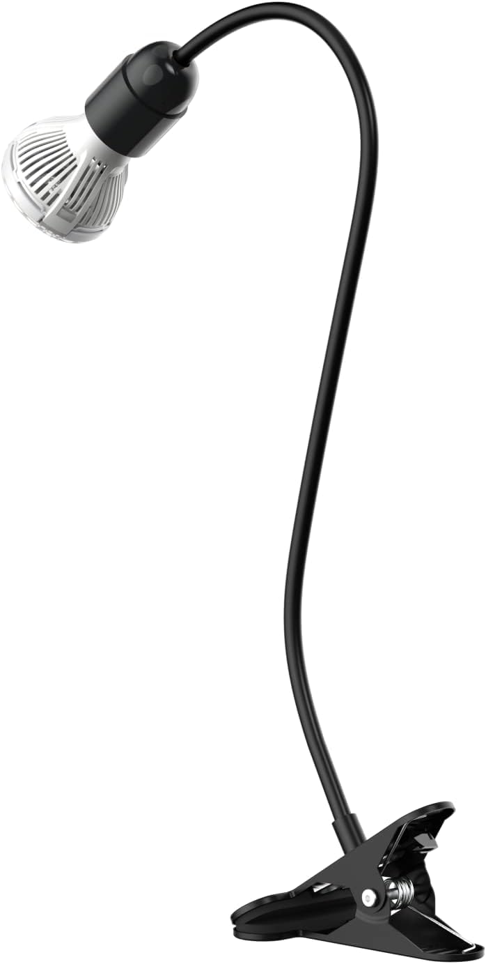 SANSI LED Grow Light with a strong clamp attachment