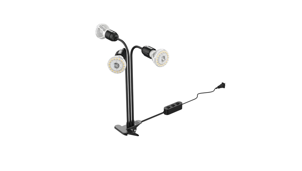 SANSI LED Grow Light with power cord and specifications
