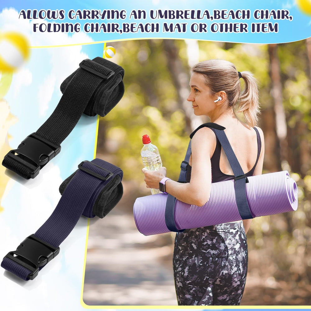 Sanwuta Adjustable Chair Carry Strap showing length adjustment feature