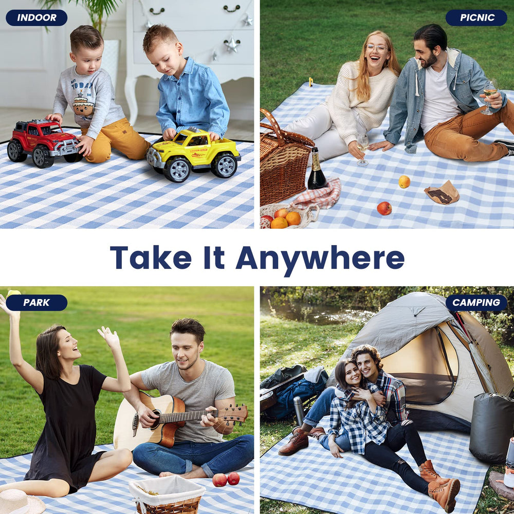 sapsisel picnic blanket with kids playing on it indoors