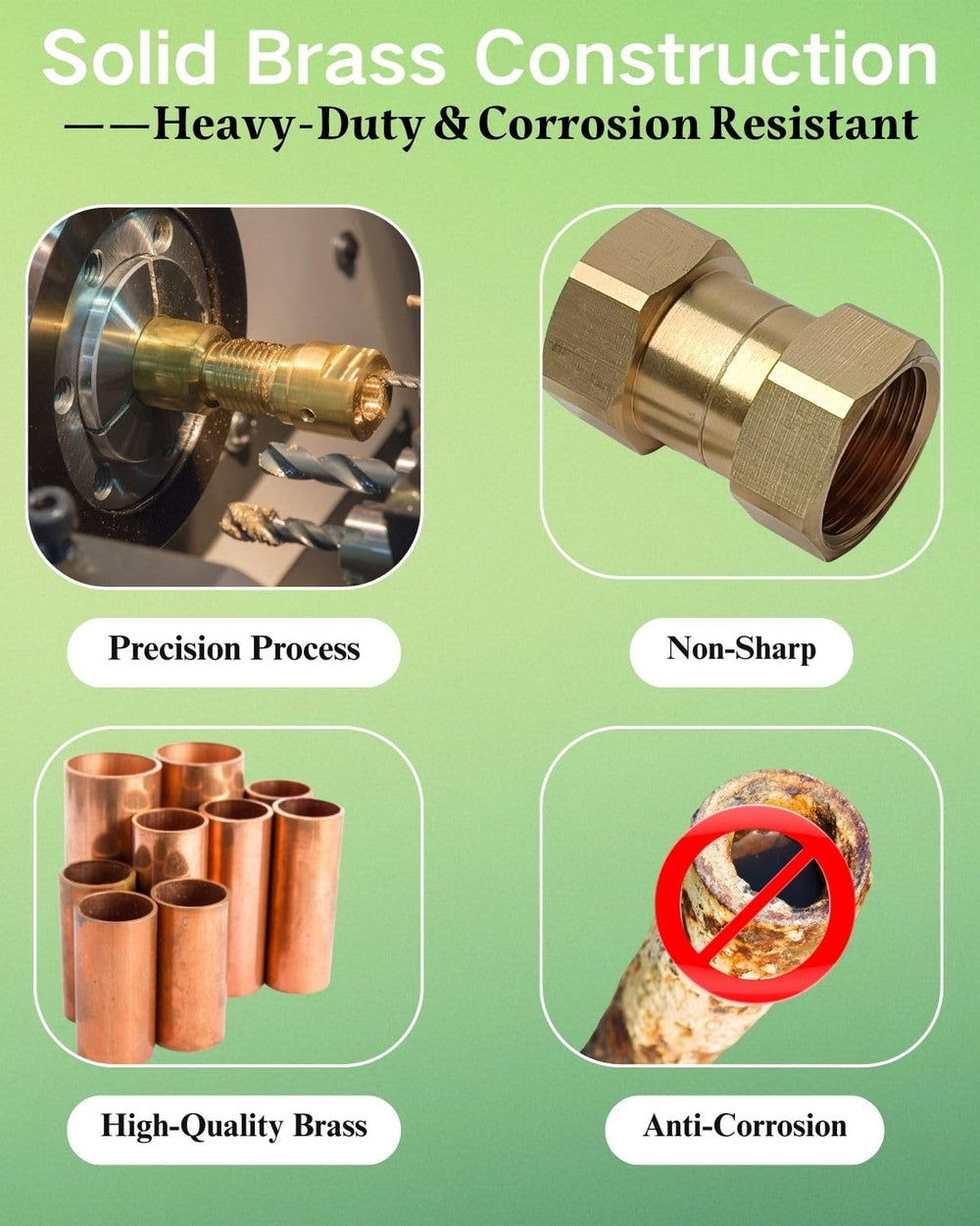 SARANICE heavy duty garden hose adapter installation demo