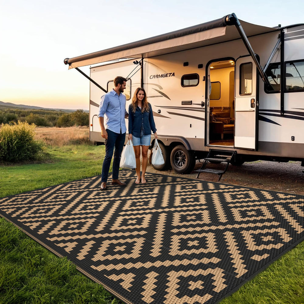 sarben Outdoor Rug 6'x9' lightweight carry bag