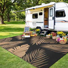 sarben Outdoor Rug waterproof feature demonstration
