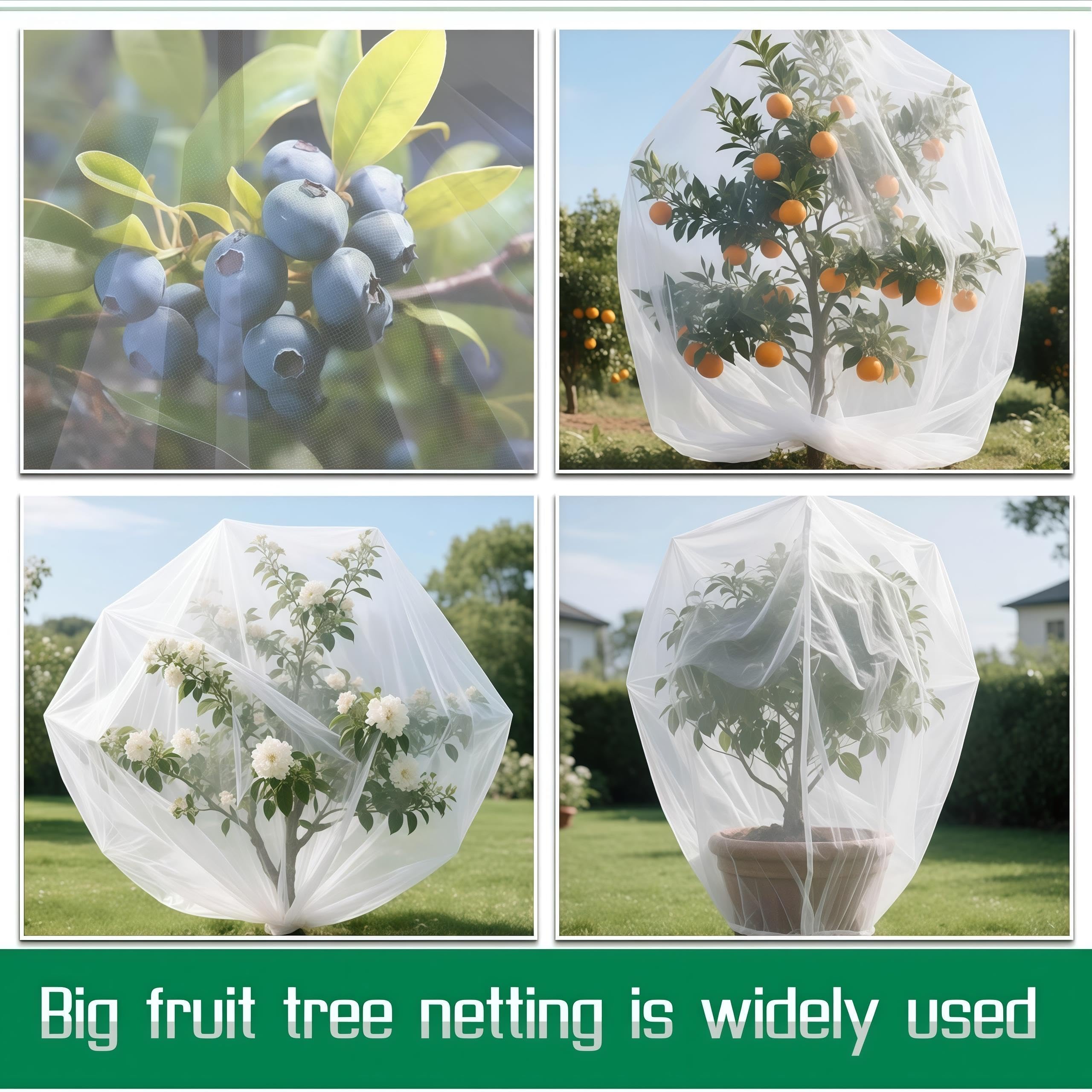 SATXTREM netting displayed in packaging