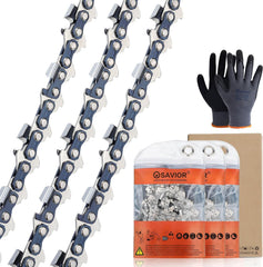 Savior 10-inch pole saw chain front view