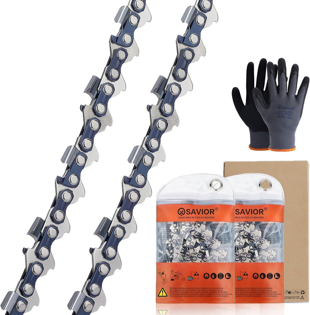 Savior 2Pcs 8 Inch Replacement Chain front view
