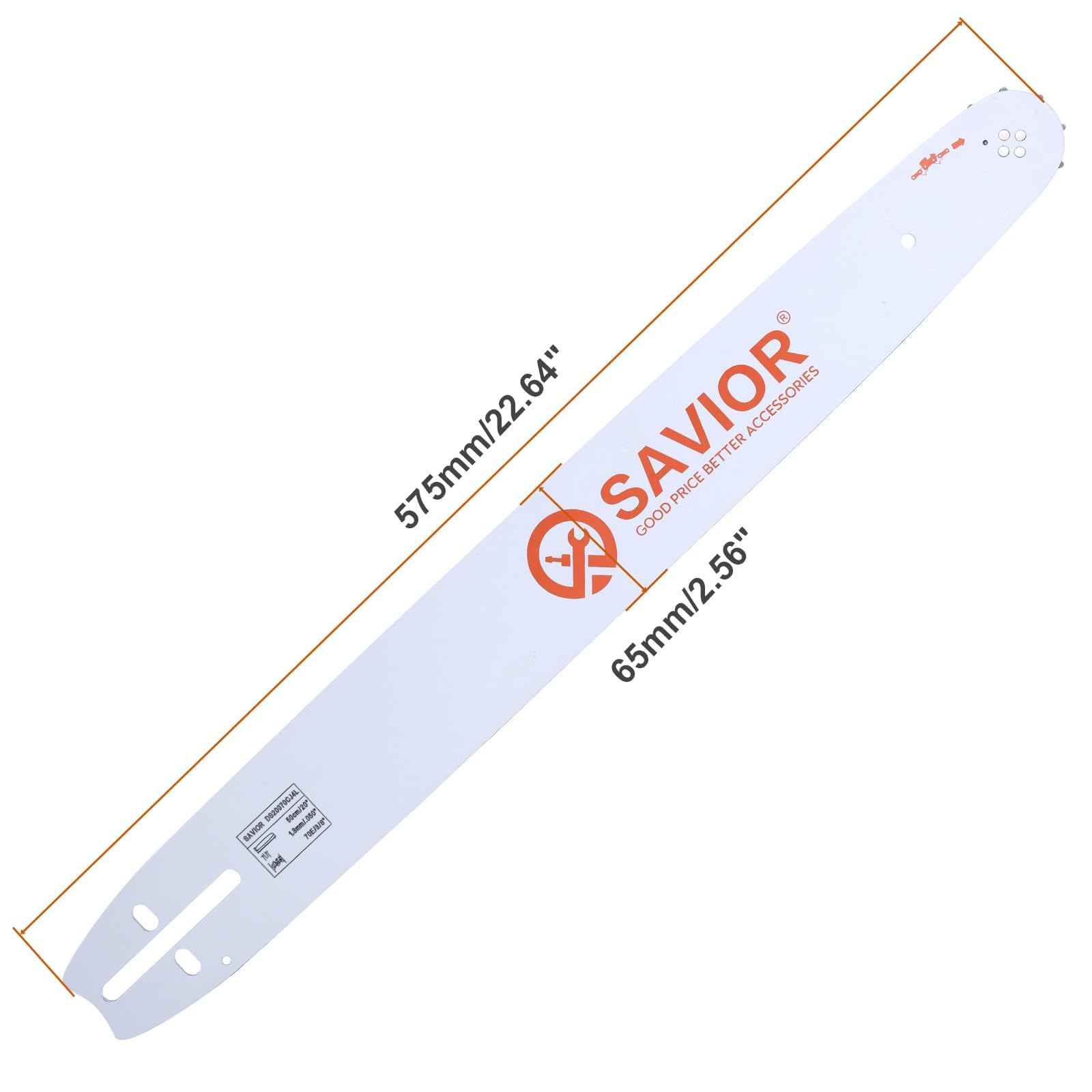 Savior Chainsaw Bar and Chain Combo packaging