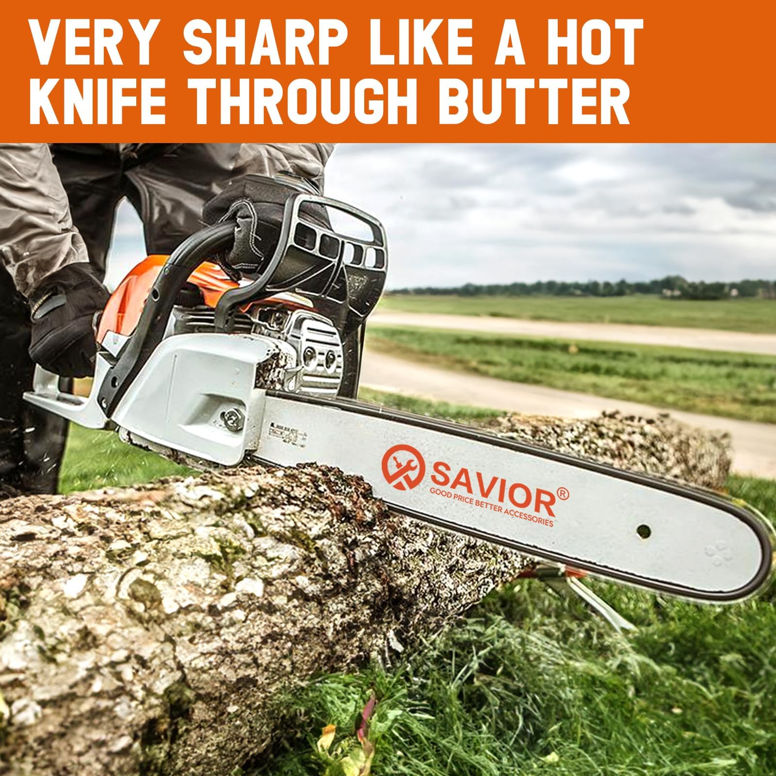 Savior chainsaw bar assembly instructions