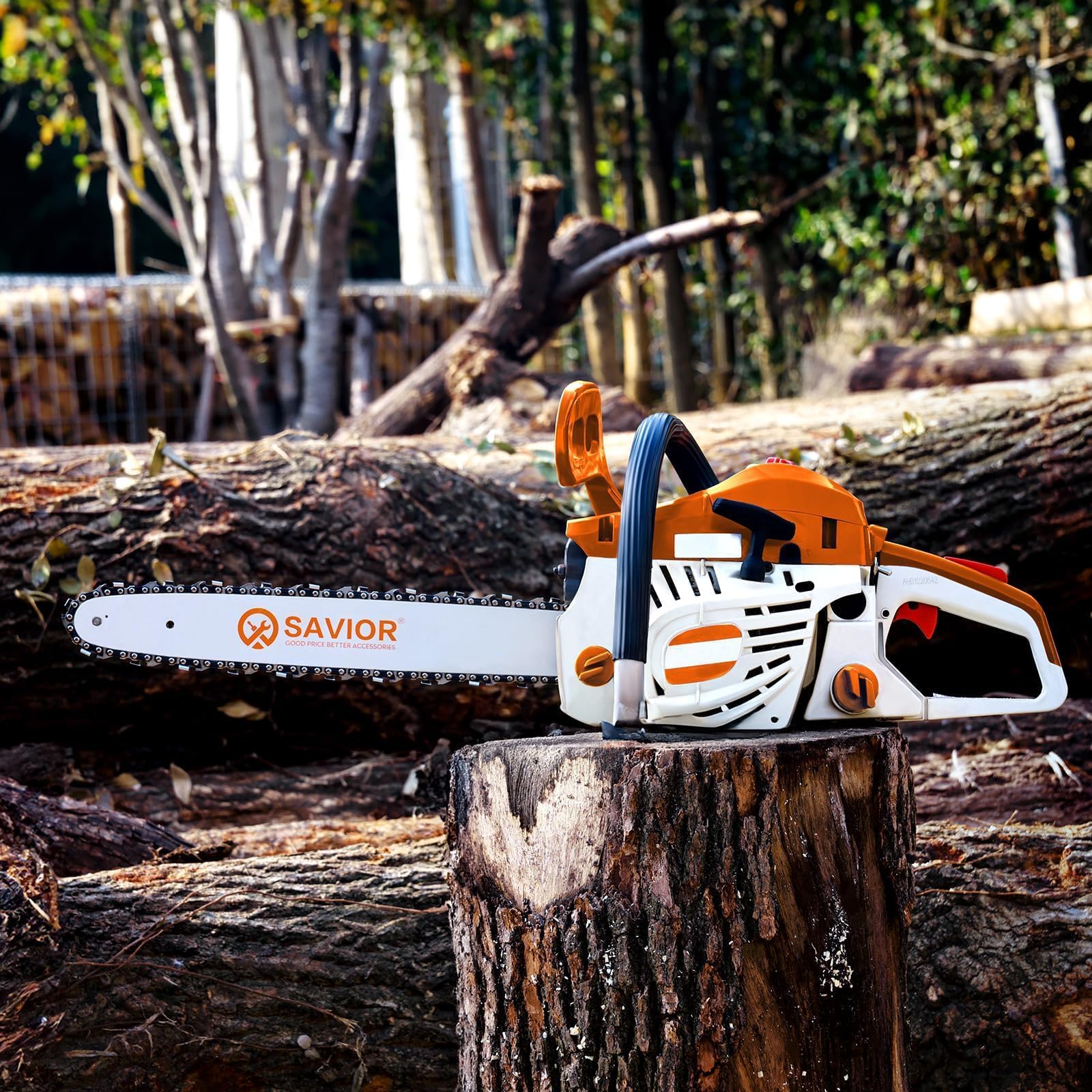 Savior chainsaw chain compatibility chart