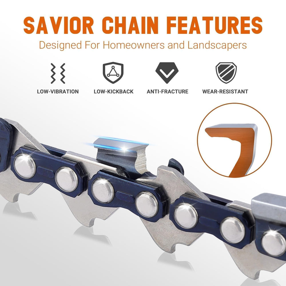 Savior chainsaw chain compatibility with Stihl models