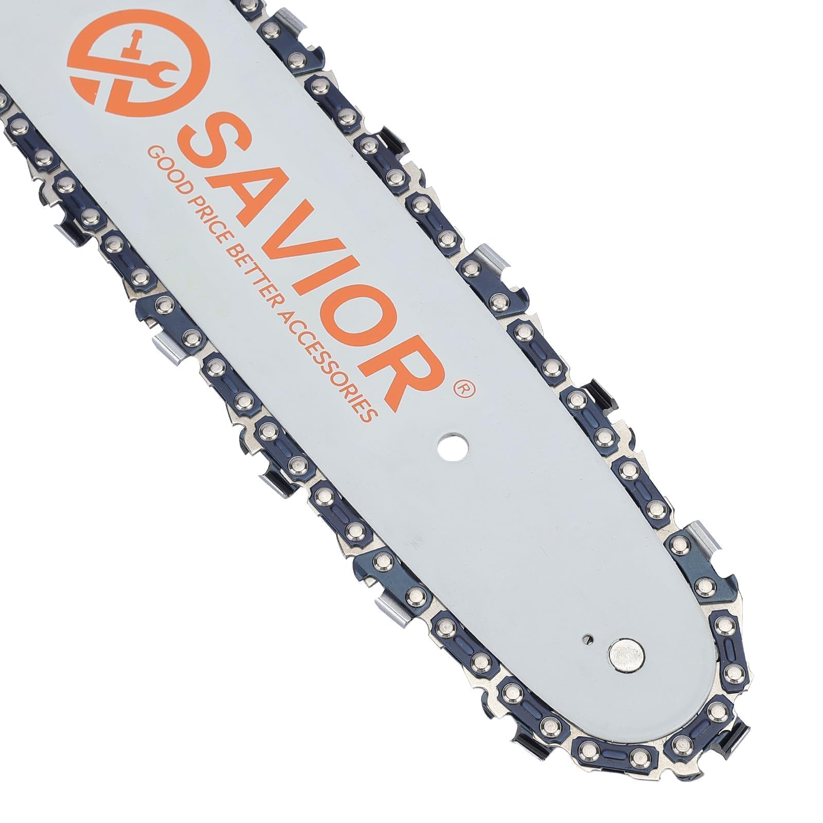 Savior chainsaw chains showcasing 47 drive links