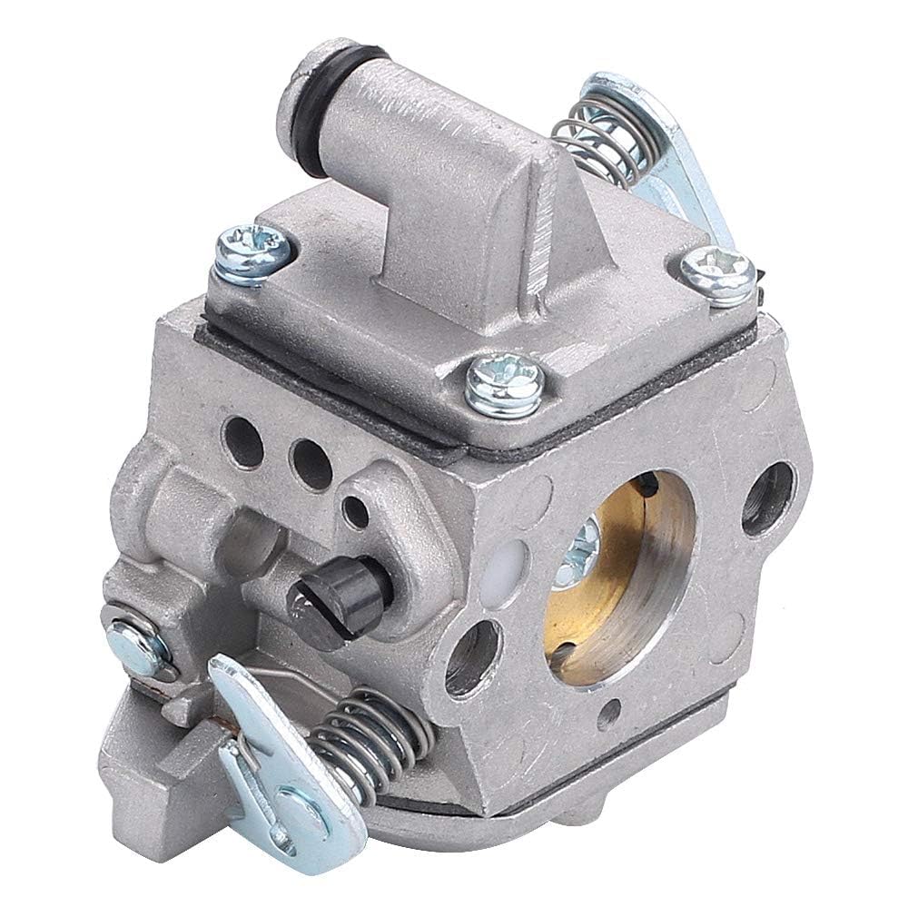 Savior MS170 Carburetor close-up showing detailed components