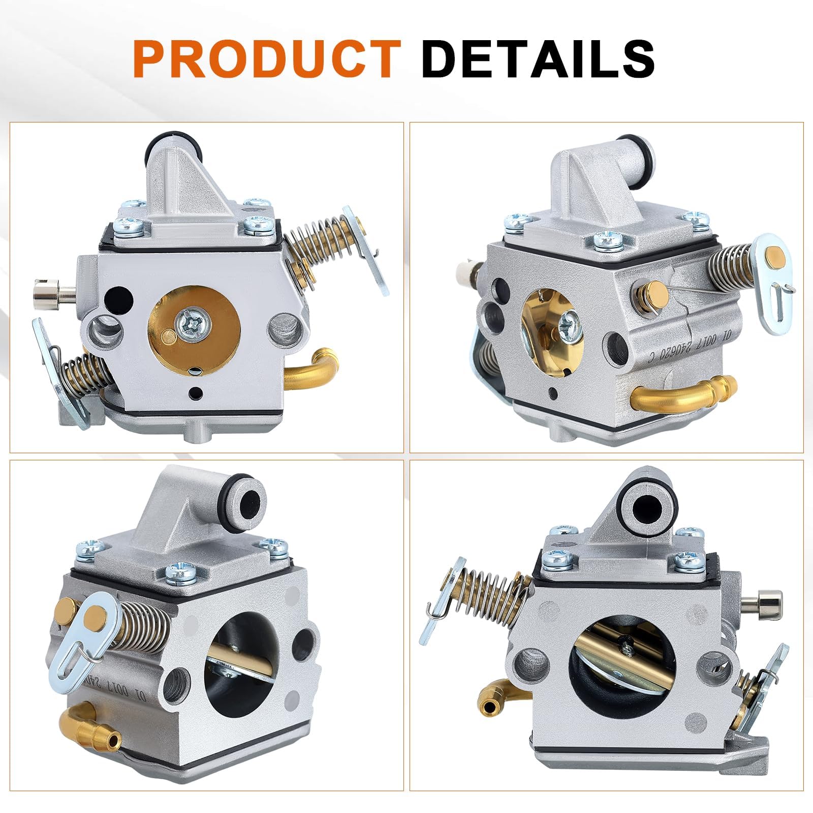 Savior MS170 Carburetor installed in a Stihl chainsaw
