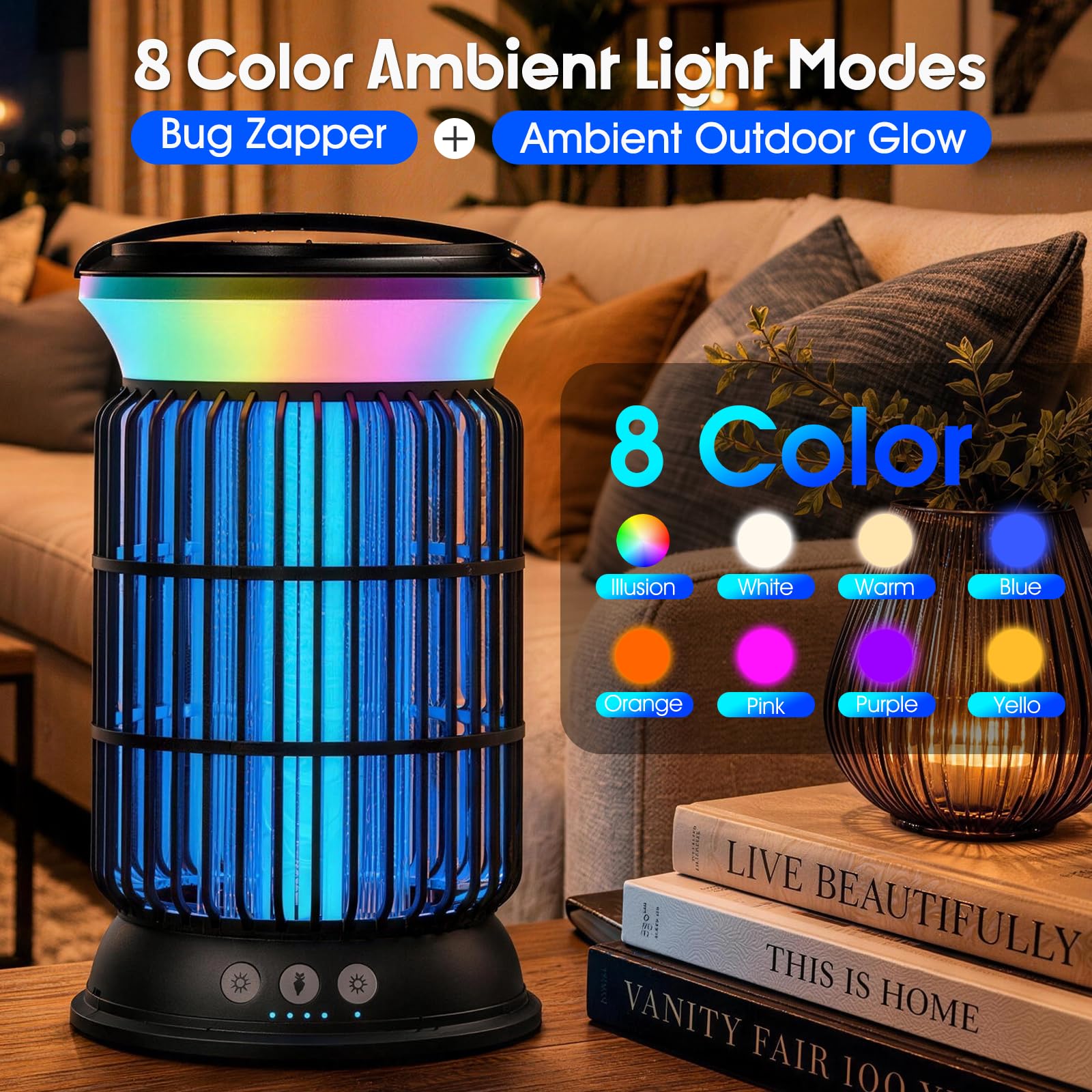 Sayneep Bug Zapper packaging display