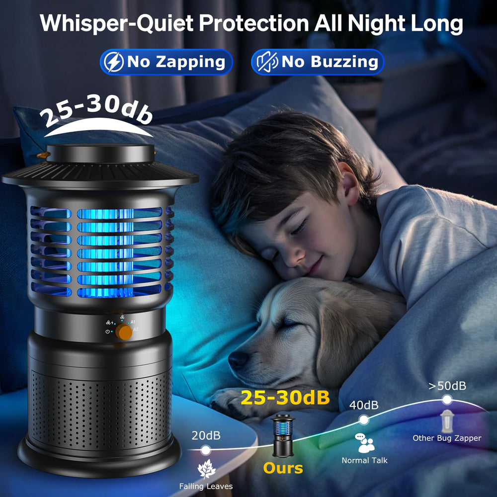 Sayneep Mosquito Trap IPX5 water-resistant housing