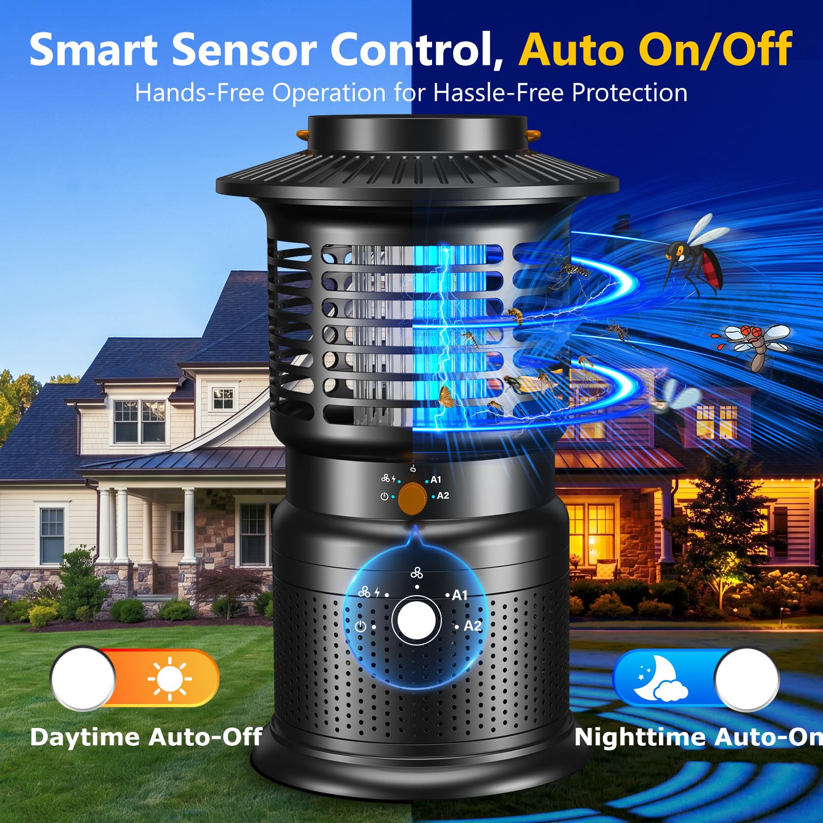 Sayneep Mosquito Trap with cleaning brush