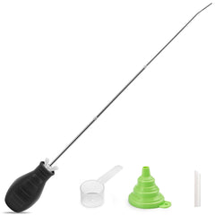 Sbestily Diatomaceous Earth Bulb Duster Applicator front view