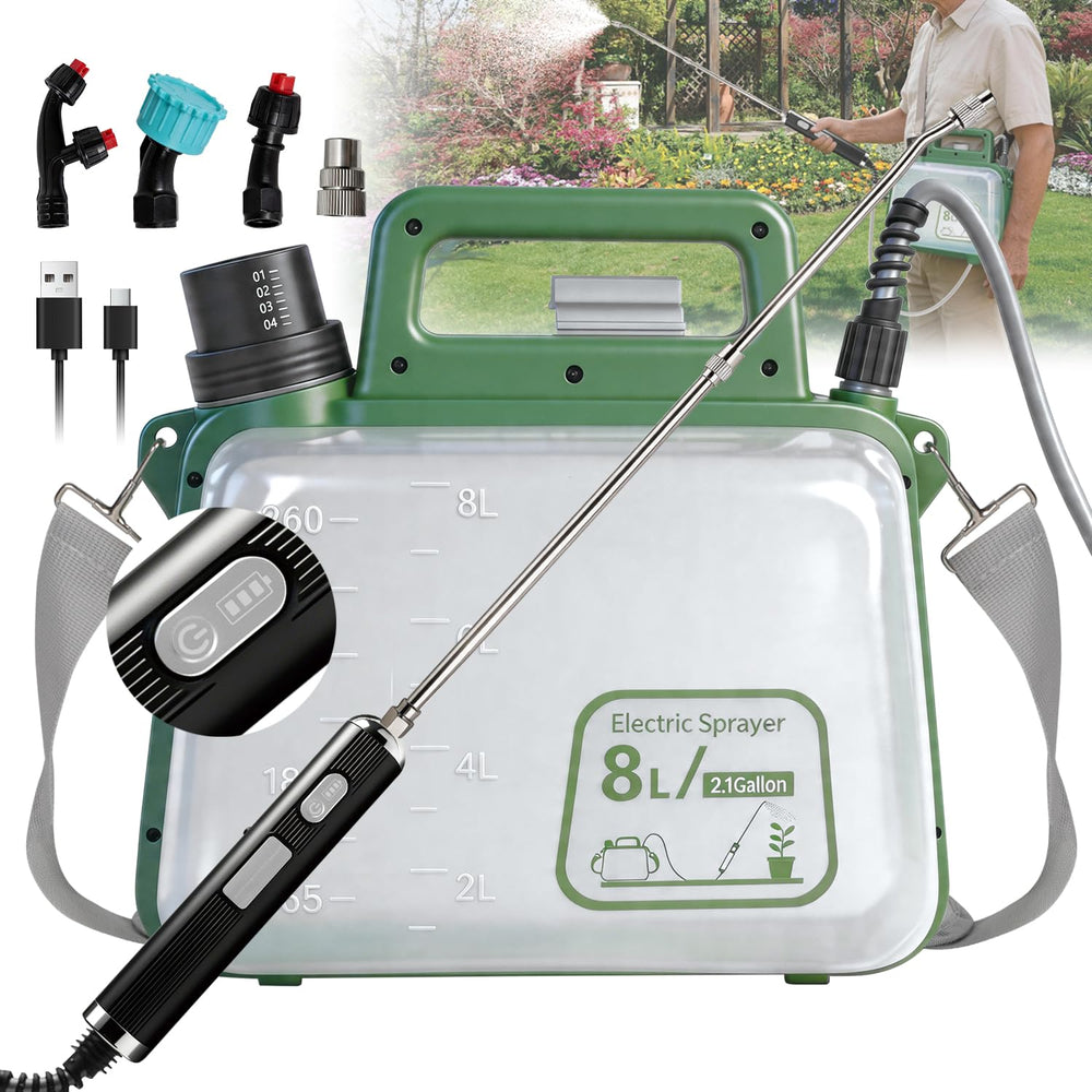 SBZYHYCJ 2 Gallon Electric Garden Sprayer front view