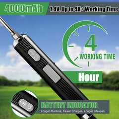 SBZYHYCJ Electric Sprayer with interchangeable nozzles