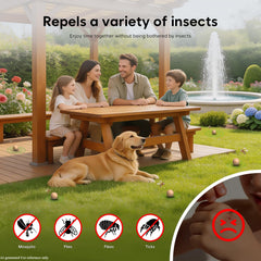 Scarilpest Mosquito Repellent Pack on Table