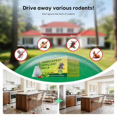 Scarilpest Rodent Repellent Pouches individual unit