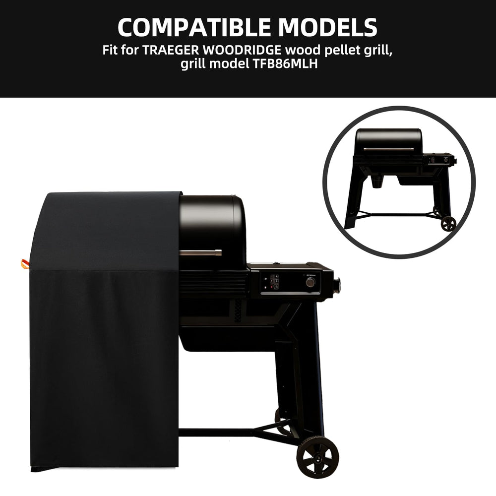 SCAUSY Pellet Grill Cover packaging