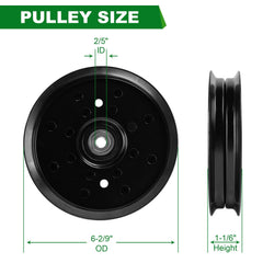 SCBHWJ AM136252 Pulley packaging with brand logo