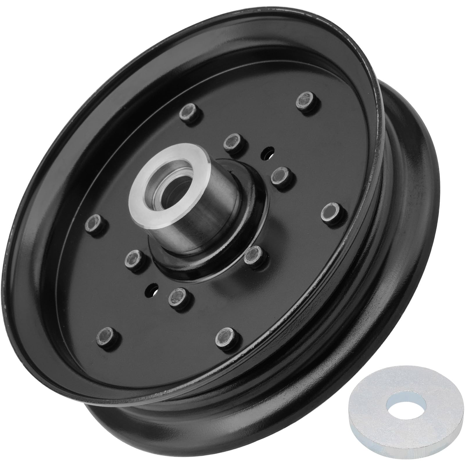 SCBHWJ Flat Idler Pulley 604231 front view