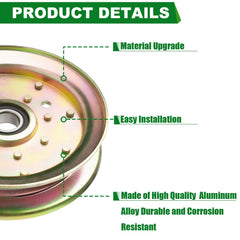 SCBHWJ Flat Idler Pulley packaging details