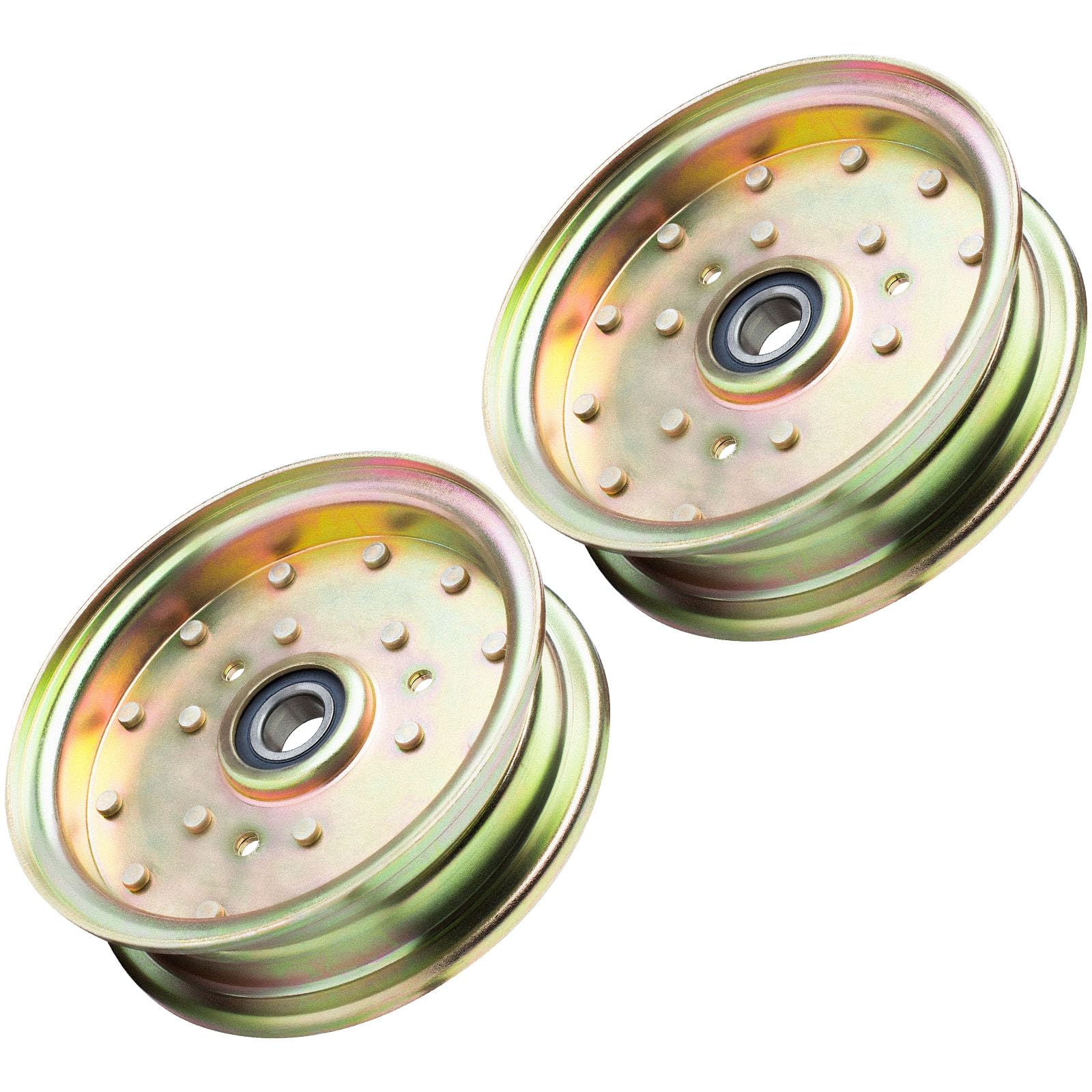 SCBHWJ Idler Flat Pulley 116-4669 99-8912 front view