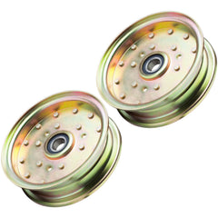 SCBHWJ Idler Flat Pulley 116-4669 99-8912 front view