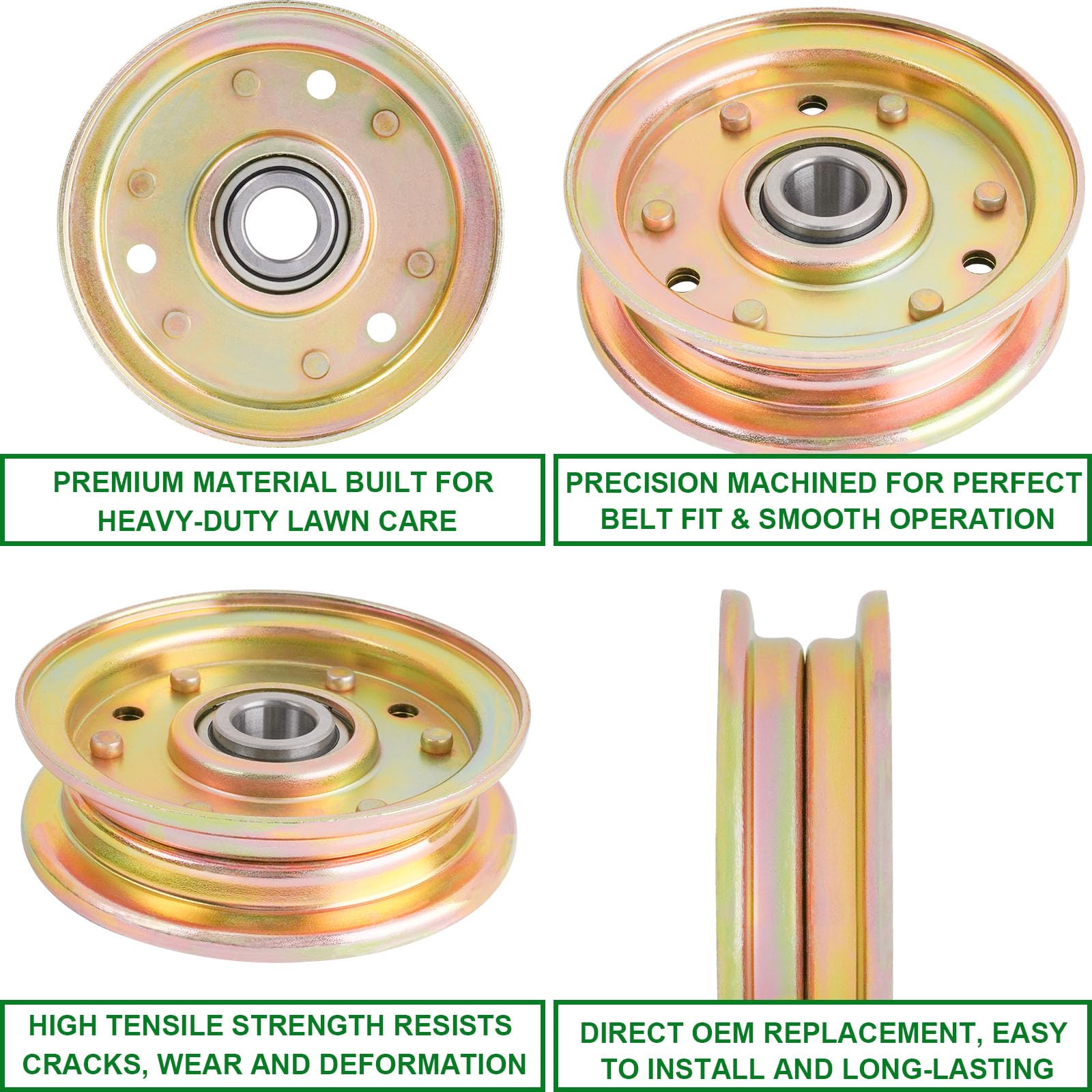 SCBHWJ Idler Pulley 164090 packaging
