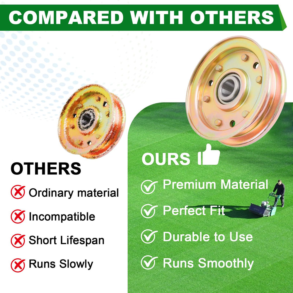 SCBHWJ Idler Pulley 164090 with specifications