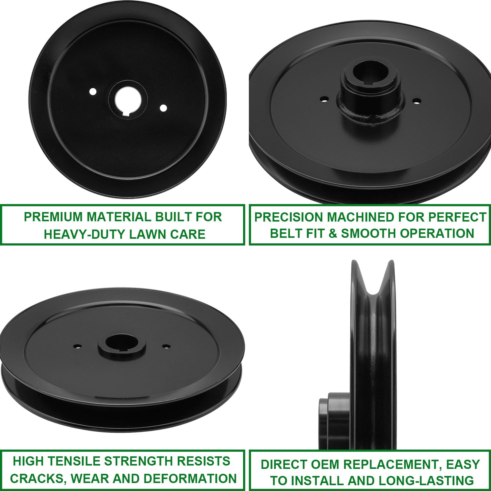 SCBHWJ Spindle Pulley 07345900 installation guide