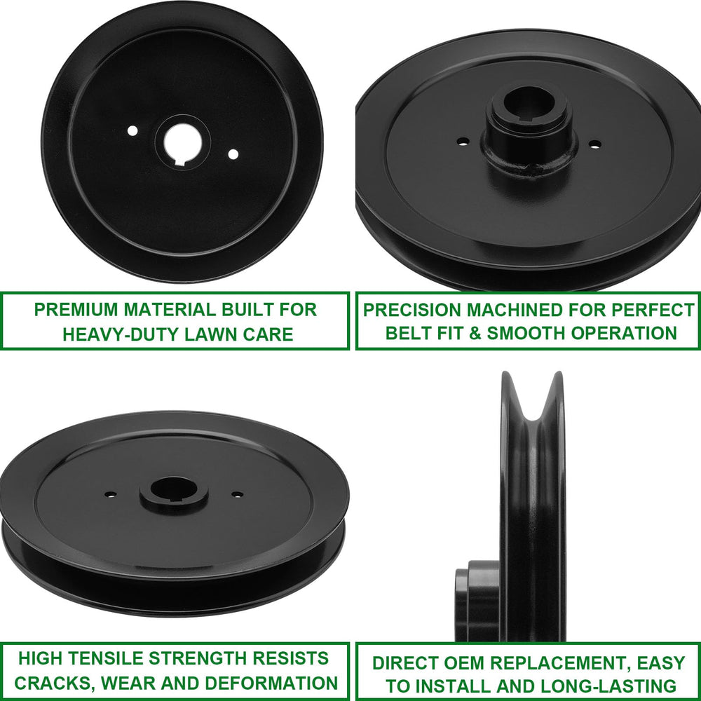 SCBHWJ Spindle Pulley 07345900 installation guide