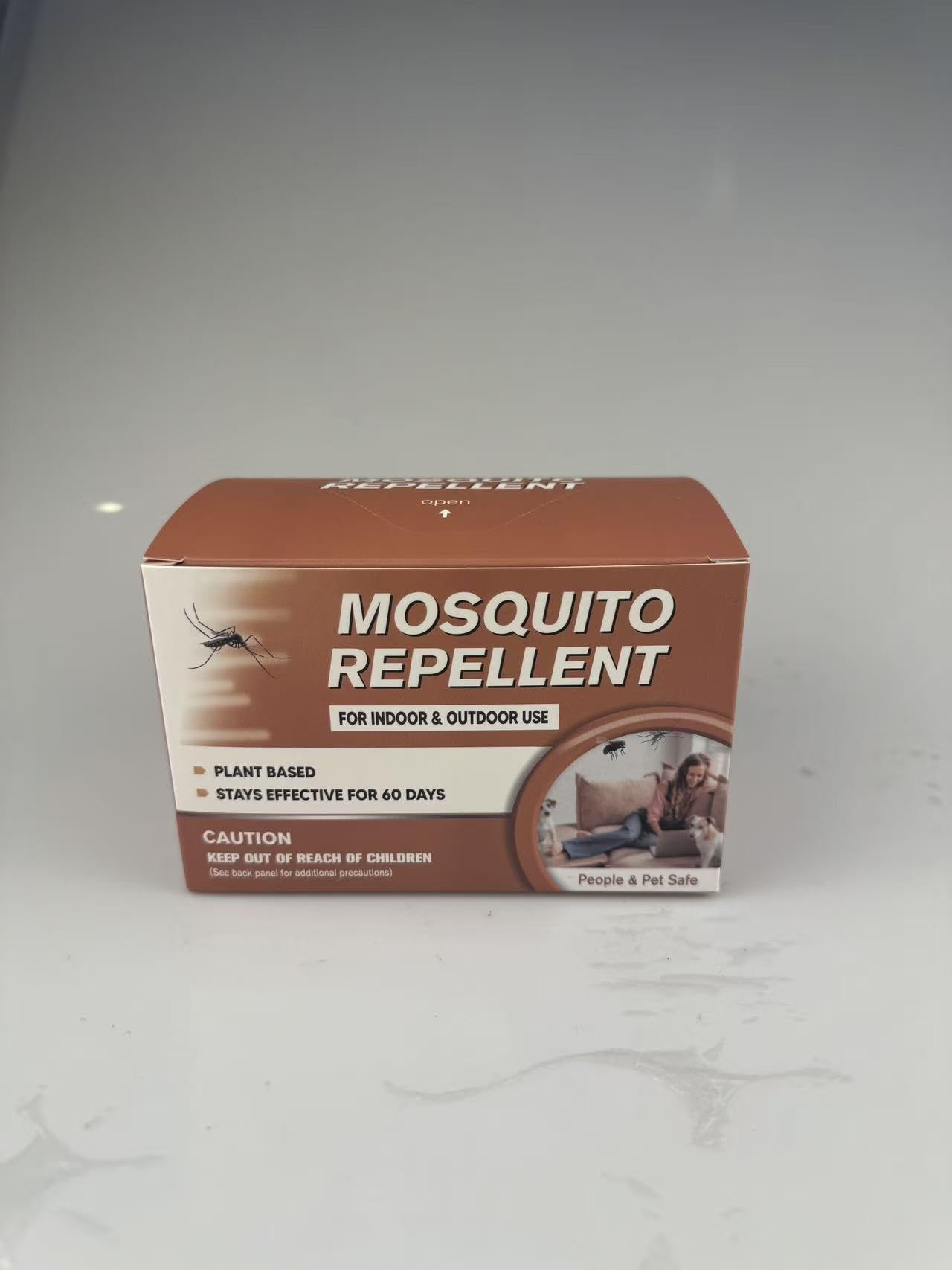 SCFKAOF Mosquito Repellent Balls pack opened