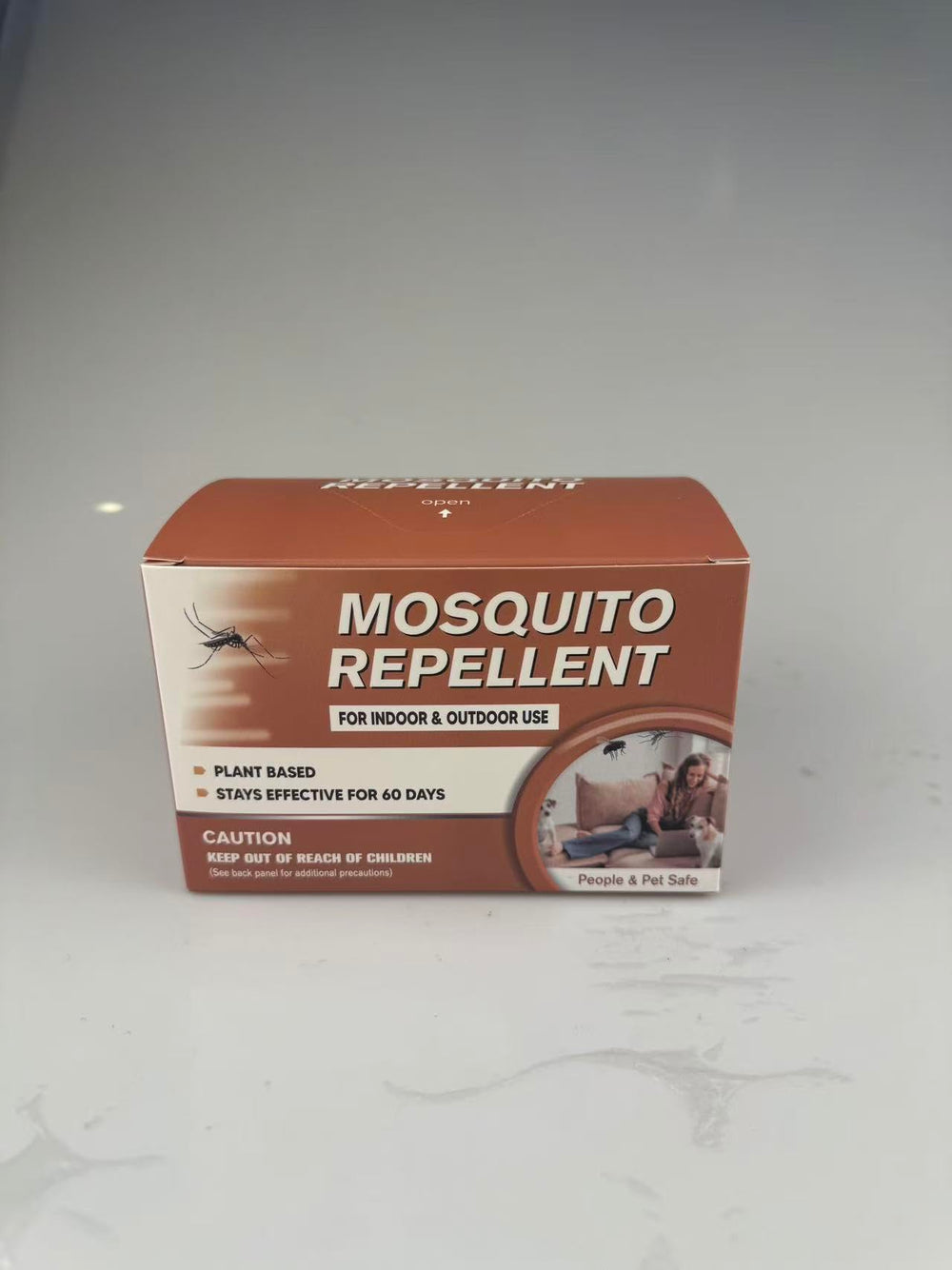 SCFKAOF Mosquito Repellent Balls pack opened