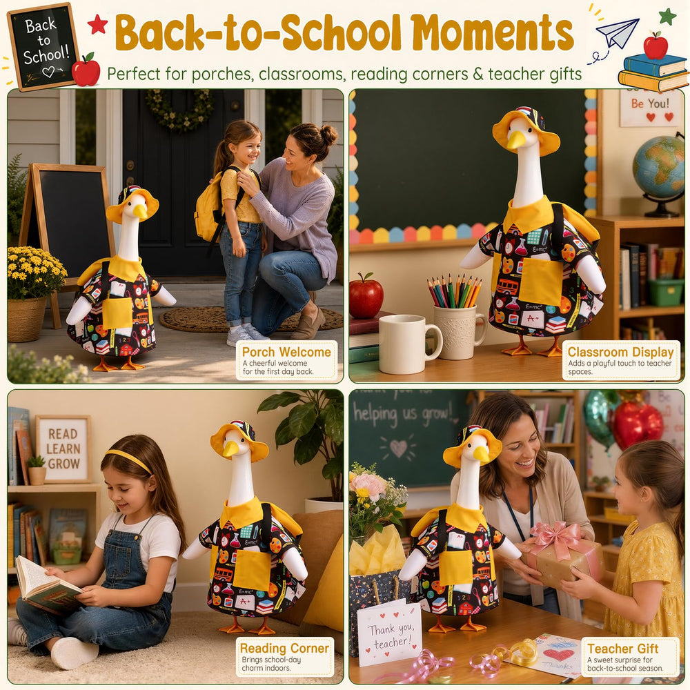 School bag included in Pextian Goose Outfit