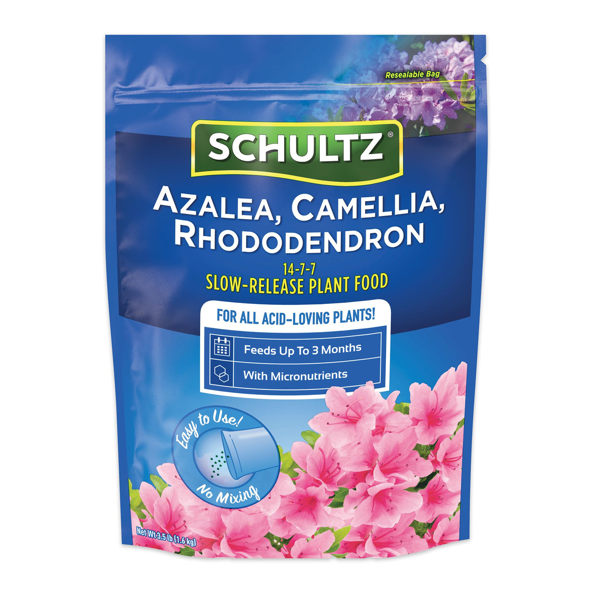 Schultz Slow-Release ACR Fertilizer 3.5 lbs powder front view